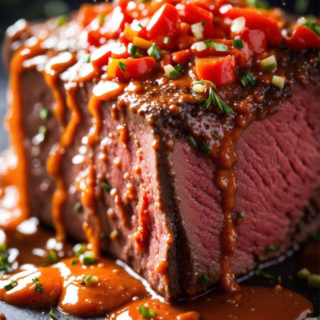 Juicy Steak Sauce Image