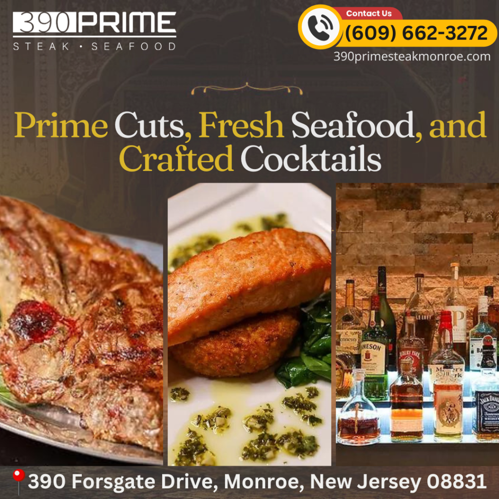 Best Steakhouse in New Jersey